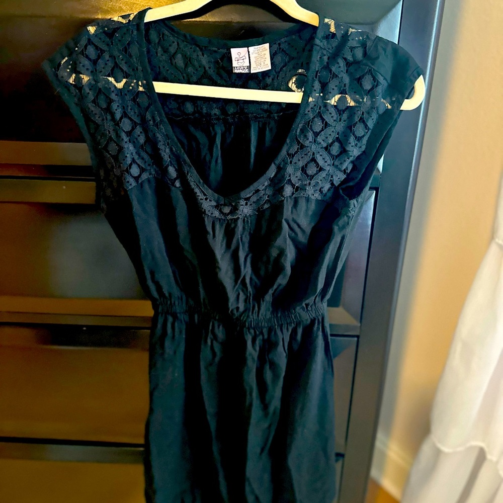 Black dress